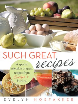 cover image of Such Great Recipes